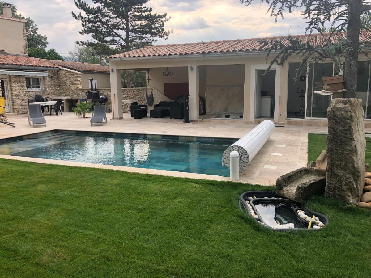 Вілла Au Milieu Des Piboules De Provence. Л'Іль-сюр-ла-Сорг Екстер'єр фото